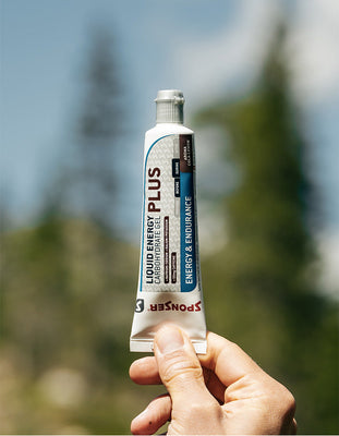 Drinking after energy gels