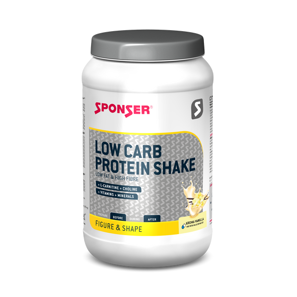 Low Carb Protein Shake | Vanilla Low Carb Protein Shake | Vanilla