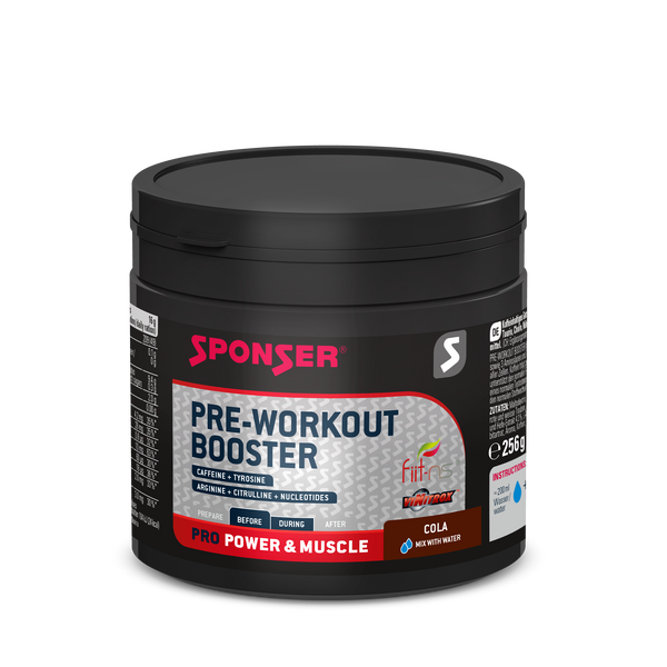 Pre-Workout Booster | Cola Pre-Workout Booster | Cola