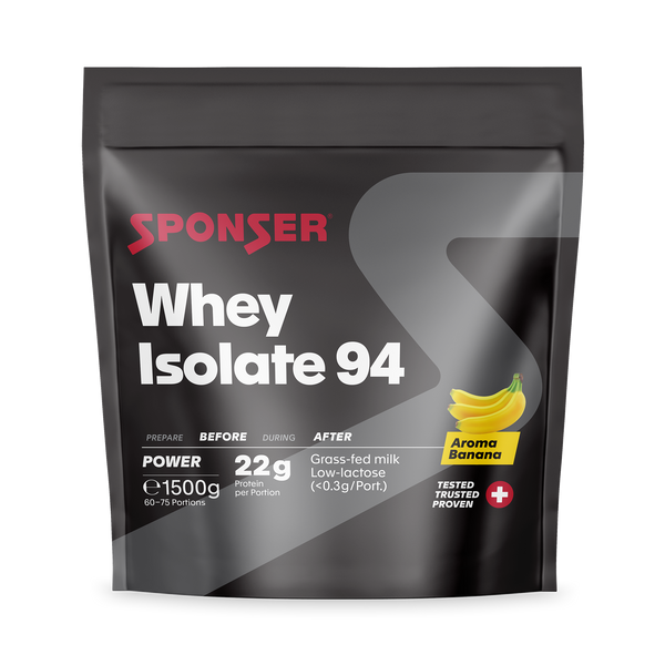 Whey Isolate 94 | Banana Whey Isolate 94 | Banana