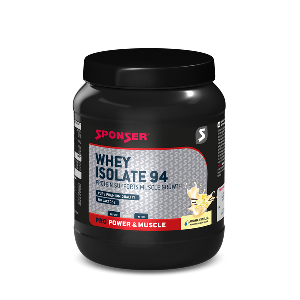 Whey Isolate 94 | Vanilla Whey Isolate 94 | Vanilla