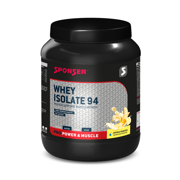 Whey Isolate 94 | Banana Whey Isolate 94 | Banana
