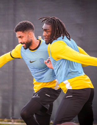 Schweißanalyse im Profi-Fußball