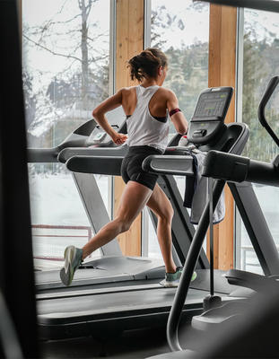 Indoor endurance training