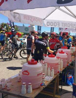 Mountainbike Marathon Nutrition