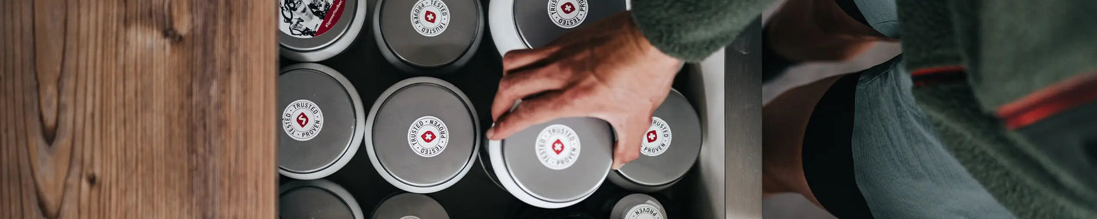 Veganes Proteinpulver