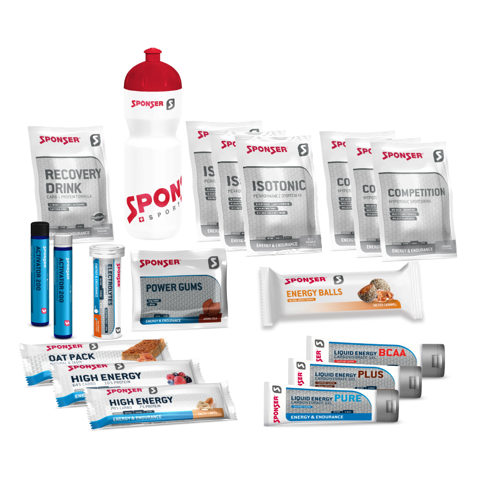 Endurance test package