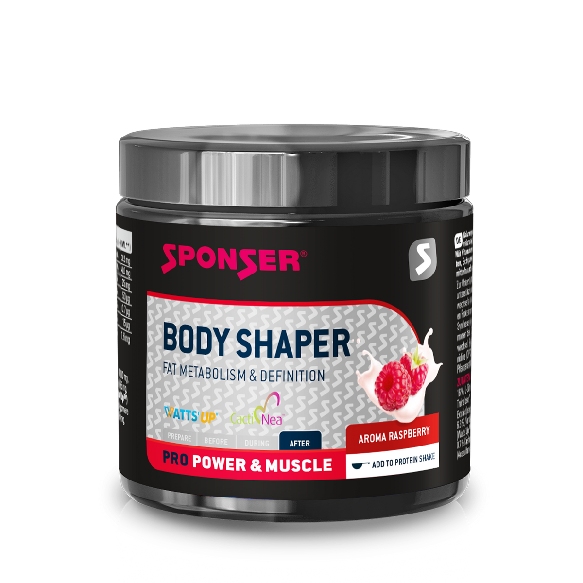 BODY SHAPER | RASPBERRY