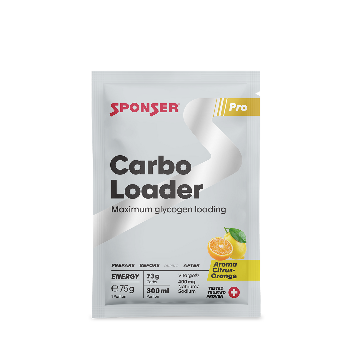 Carbo Loader | Citrus-Orange