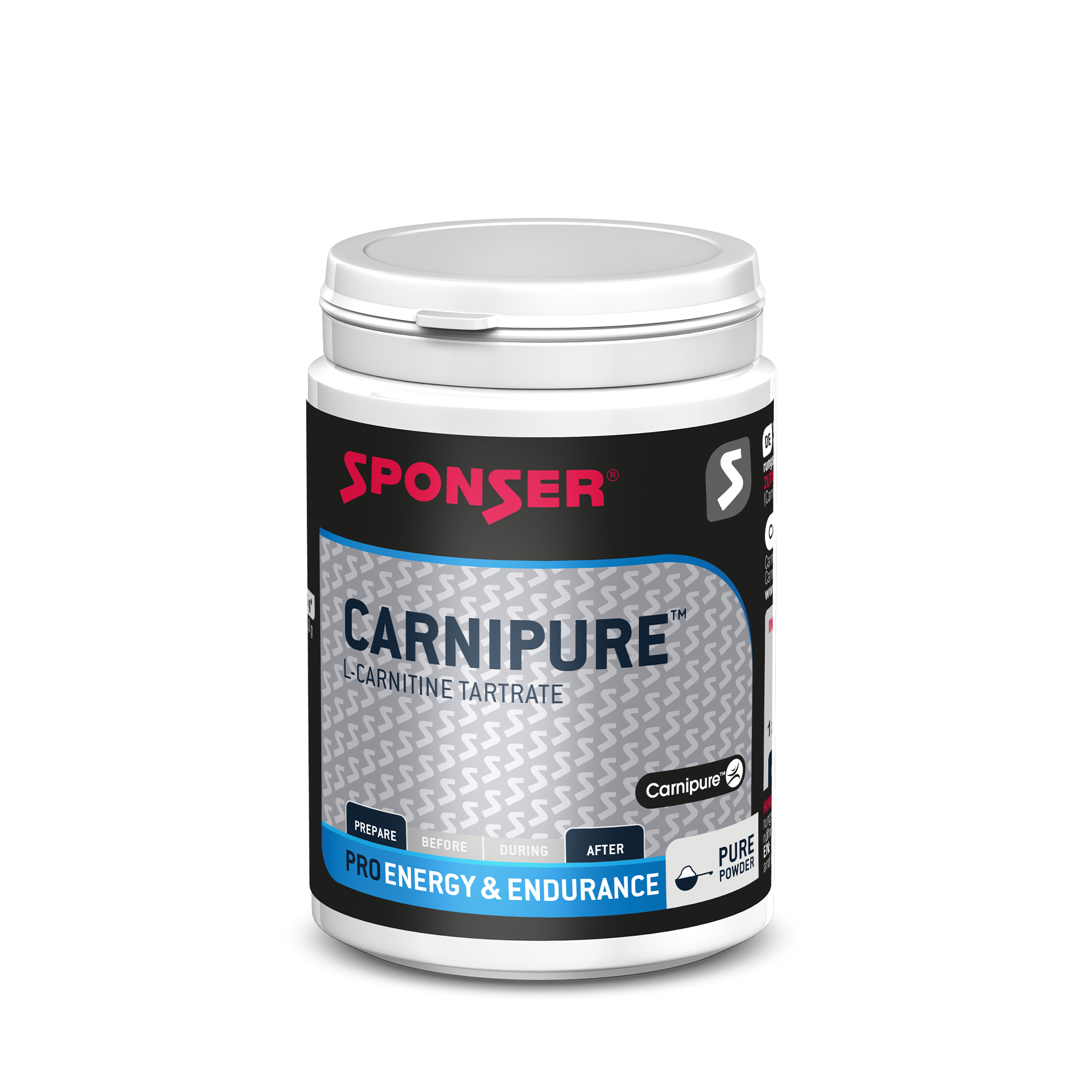 Carnitin 1000: Sportgetrnk und Trinkampulle mit L-Carnitin von SPONSER - SPONSER EUROPE GmbH Carnitin 1000: Sportgetrnk und Trinkampulle mit L-Carnitin von SPONSER - SPONSER EUROPE GmbH