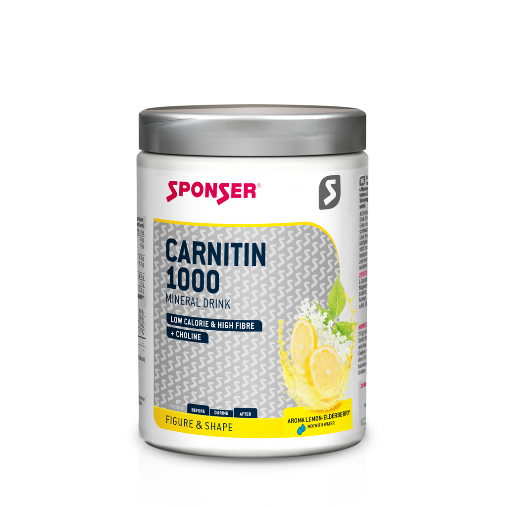Carnitin 1000 Lemon-Elderberry online kaufen - SPONSER EUROPE GmbH