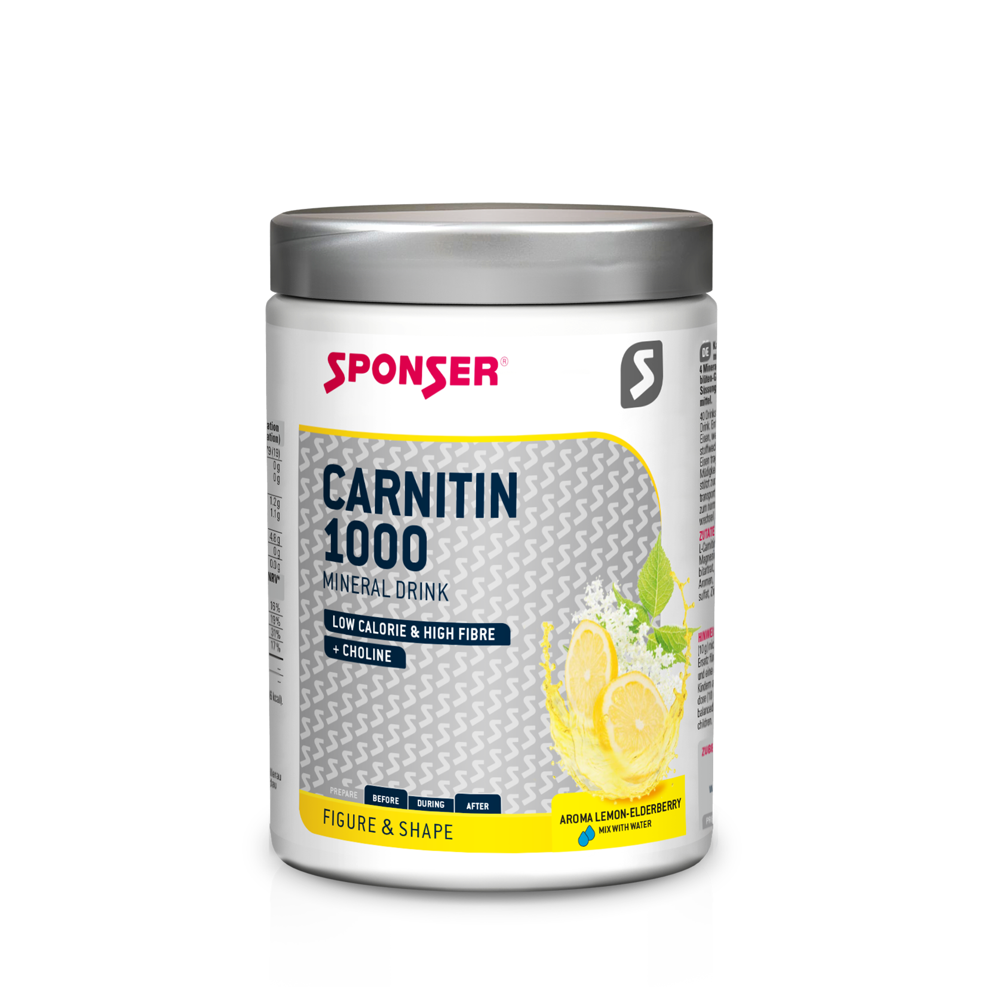 Carnitin 1000: Sports drink and drinking ampoule with L-carnitine from SPONSER Tagged "Mwst reduzierter Satz" - SPONSER EUROPE GmbH Carnitin 1000: Sports drink and drinking ampoule with L-carnitine from SPONSER Tagged "Mwst reduzierter Satz" - SPONSER EUROPE GmbH