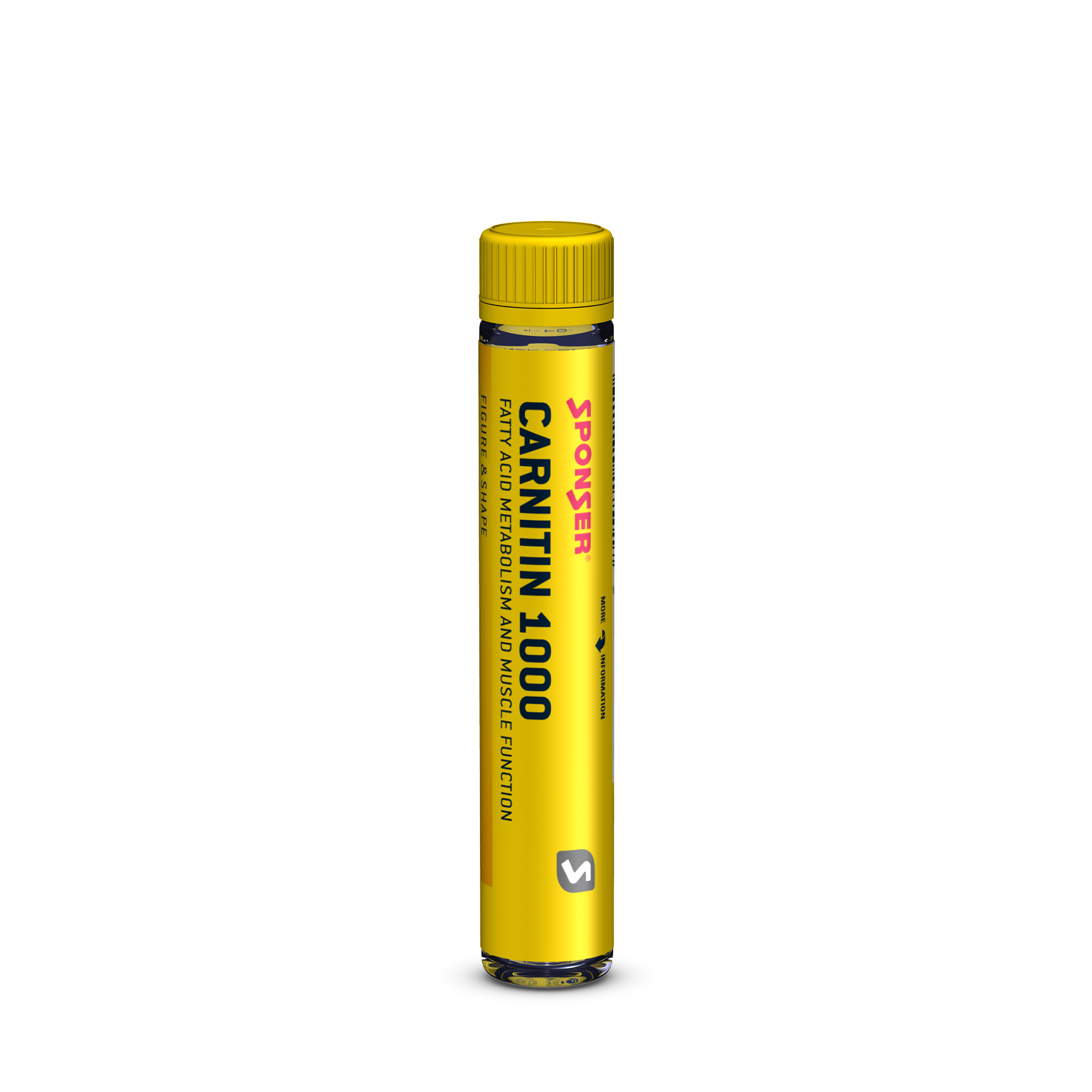 Carnitin 1000: Sports drink and drinking ampoule with L-carnitine from SPONSER - SPONSER EUROPE GmbH Carnitin 1000: Sports drink and drinking ampoule with L-carnitine from SPONSER - SPONSER EUROPE GmbH