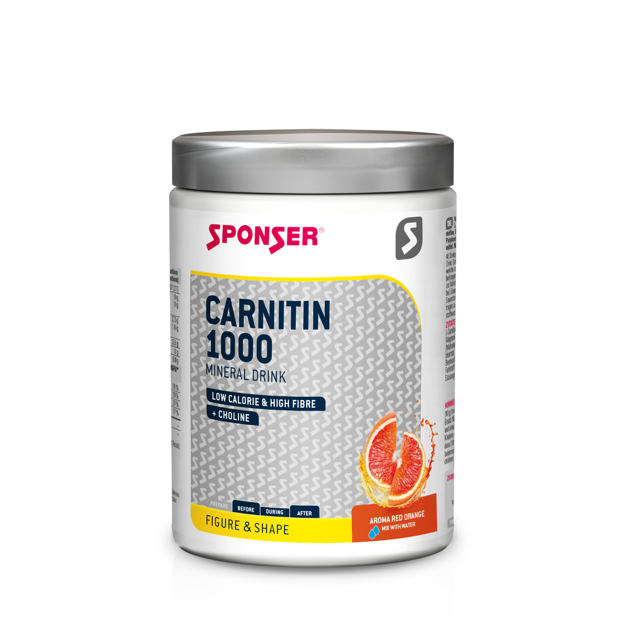 Carnitin 1000: Sports drink and drinking ampoule with L-carnitine from SPONSER Tagged "Collection:Carnitin 1000" - SPONSER EUROPE GmbH Carnitin 1000: Sports drink and drinking ampoule with L-carnitine from SPONSER Tagged "Collection:Carnitin 1000" - SPONSER EUROPE GmbH