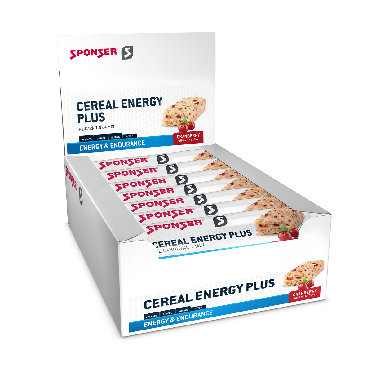 CEREAL ENERGY PLUS | CRANBERRY