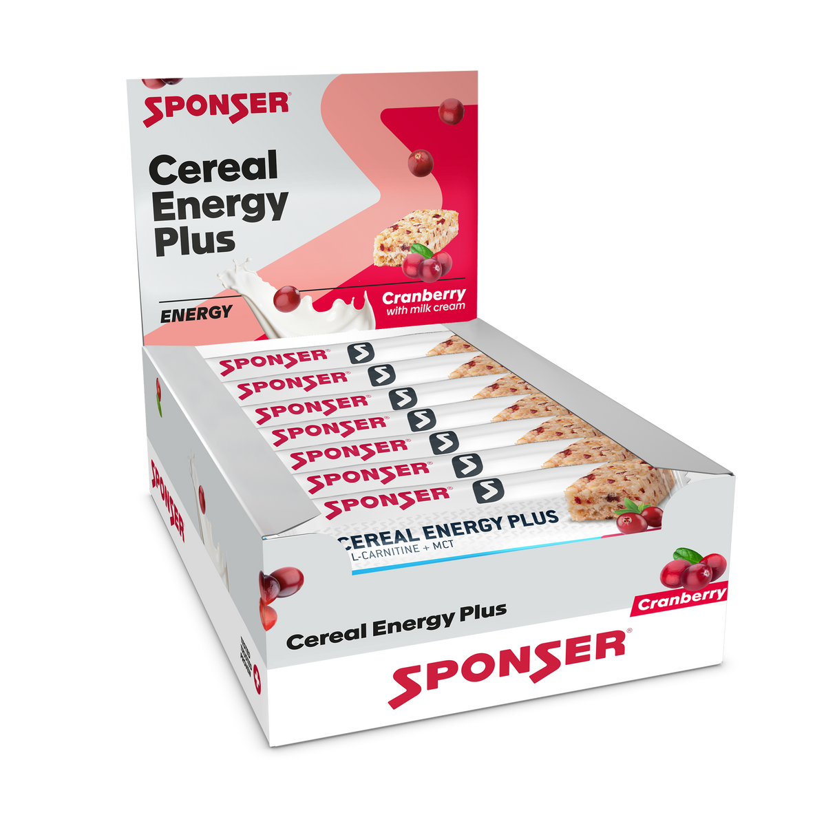 Cereal Energy Plus | Cranberry