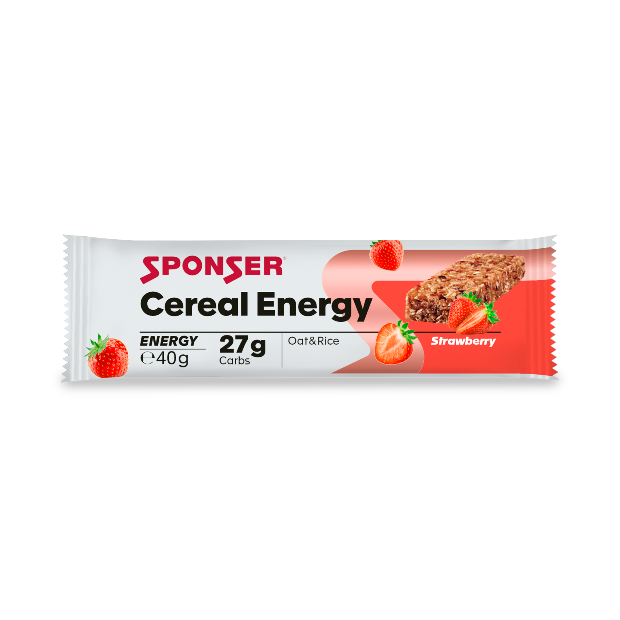 Cereal Energy Bar | Strawberry