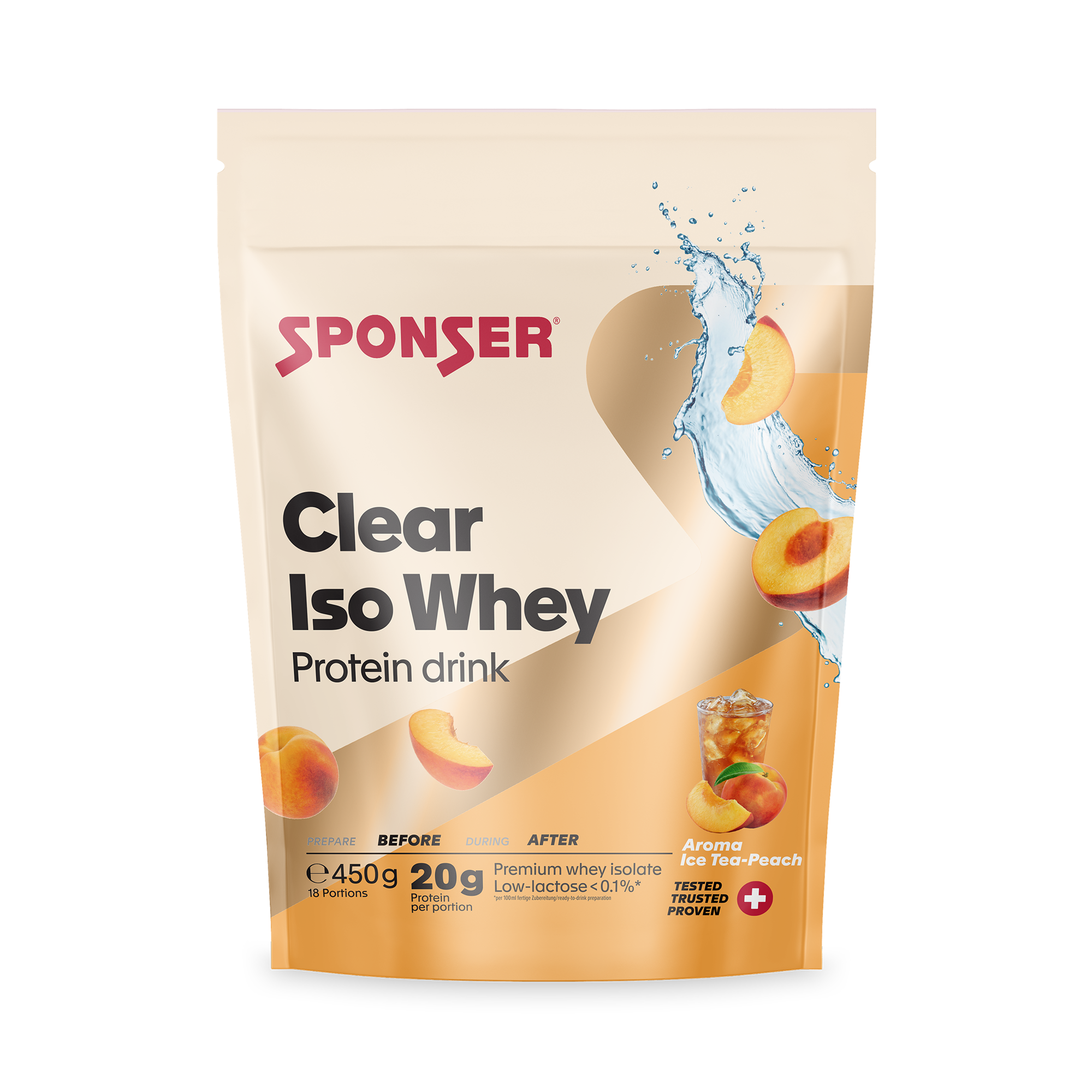 Clear Iso Whey | Ice Tea Peach