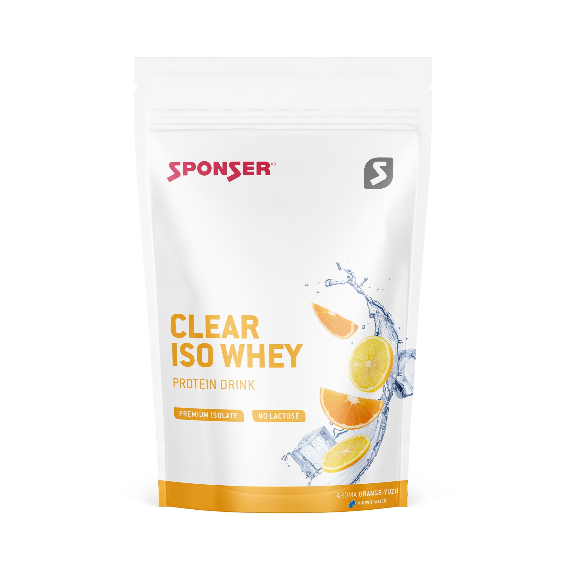Clear Iso Whey | Orange-Yuzu
