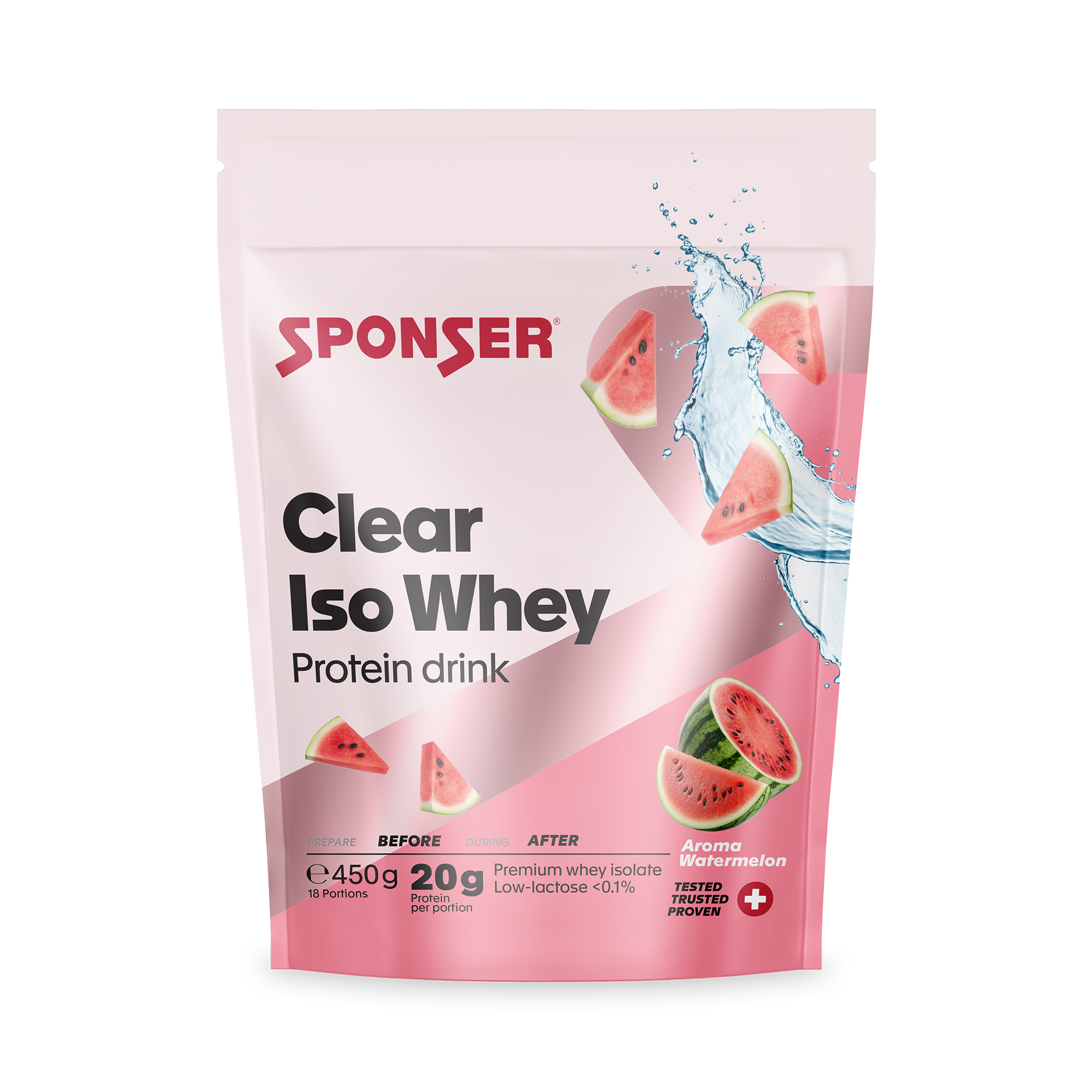 iso pulver rennrad Clear Iso Whey Watermelon online kaufen