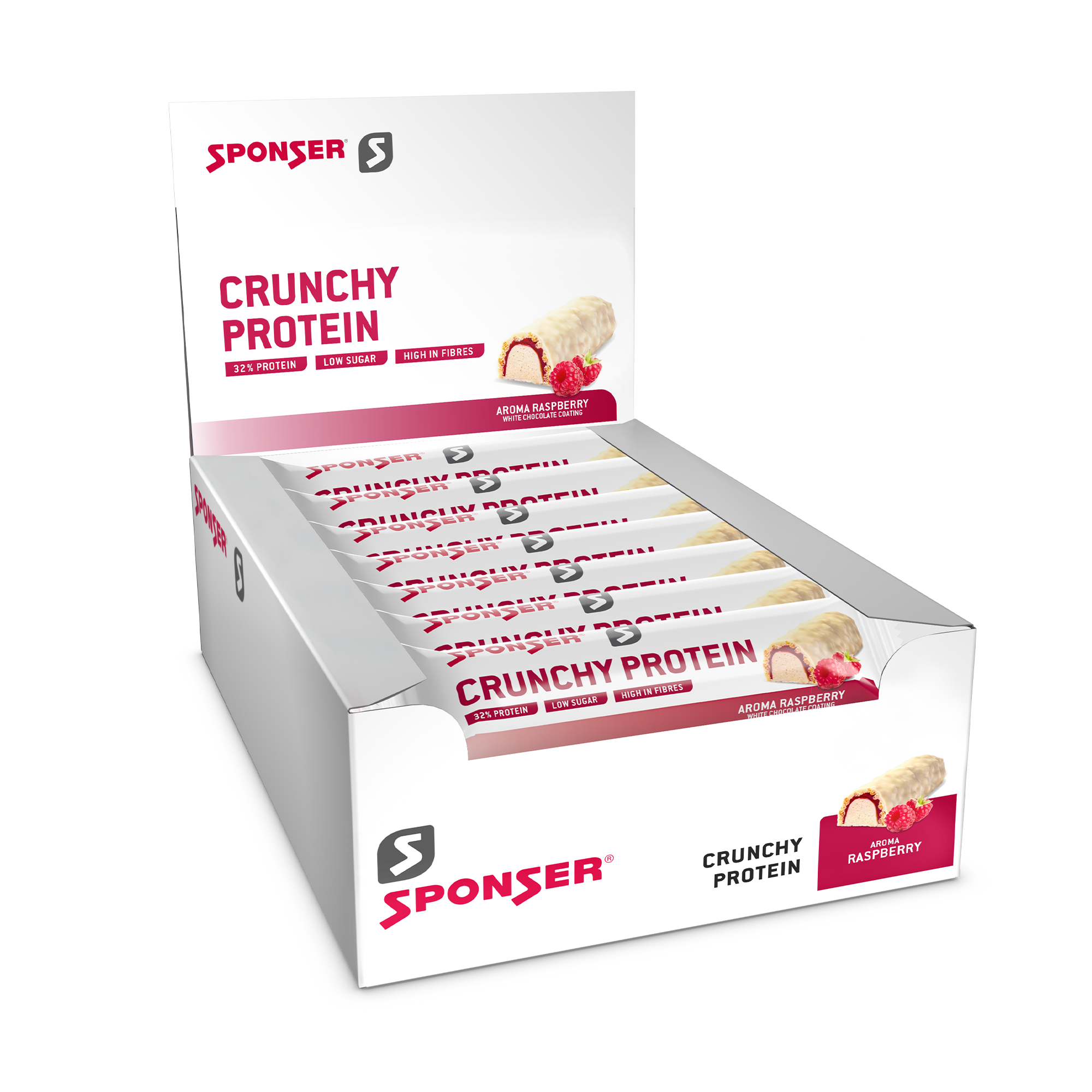 Crunchy Protein | Raspberry