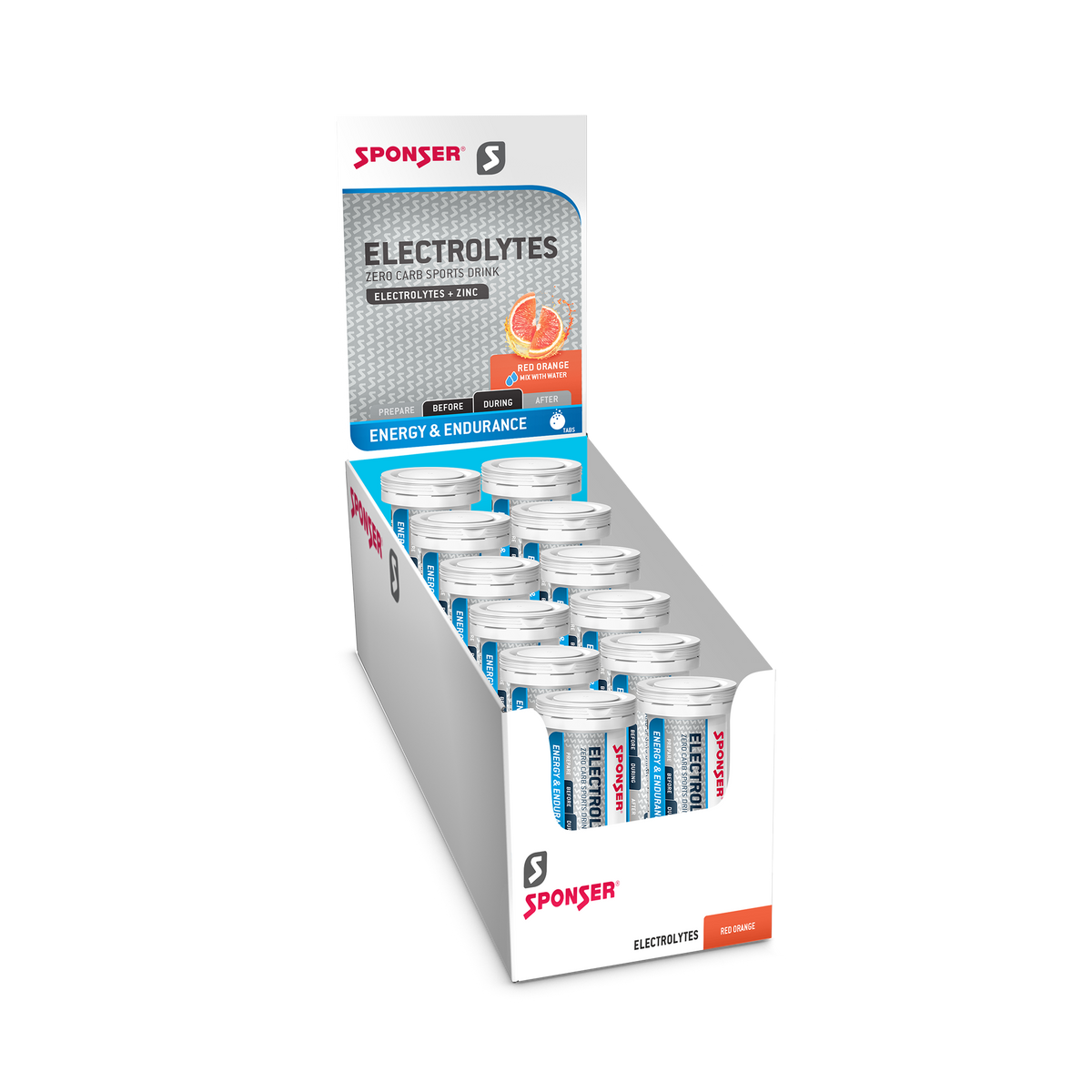 ELECTROLYTES  | RED ORANGE