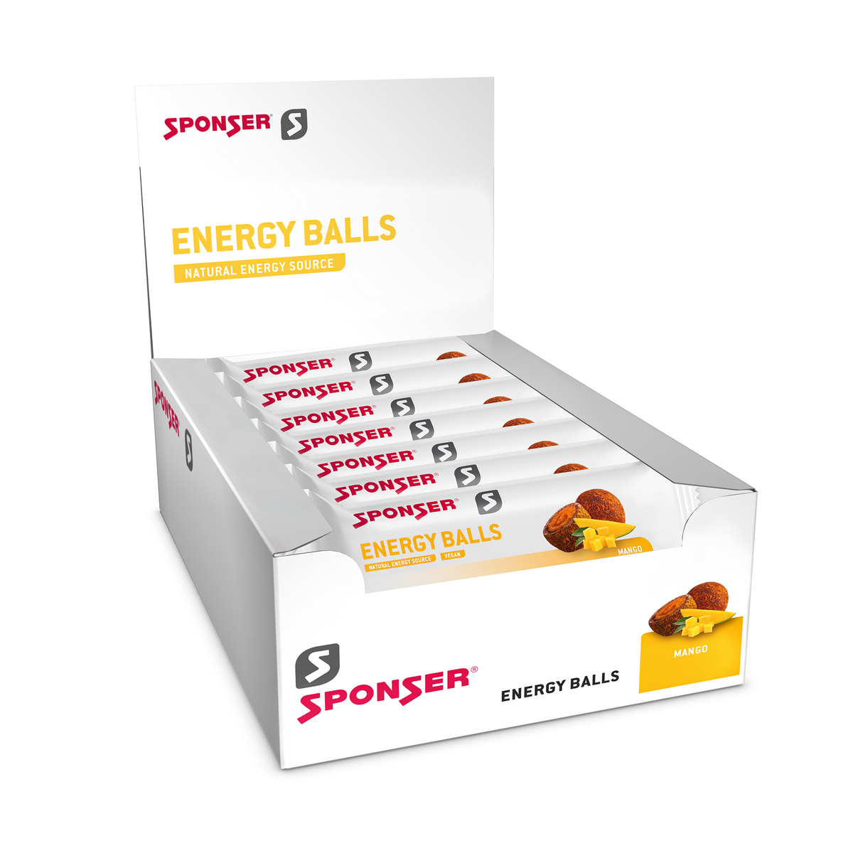 ENERGY BALLS | MANGO