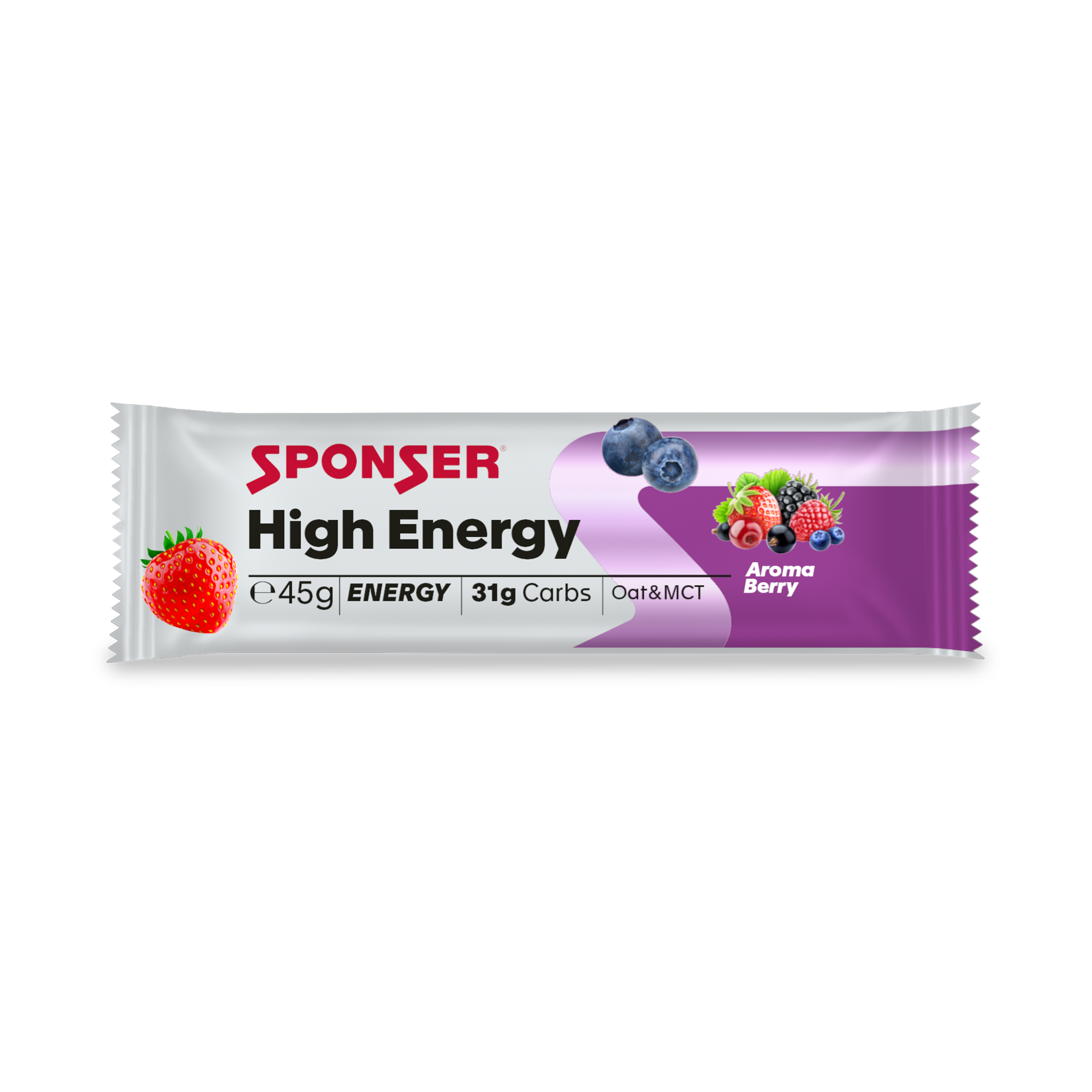 High Energy Bar | Berry