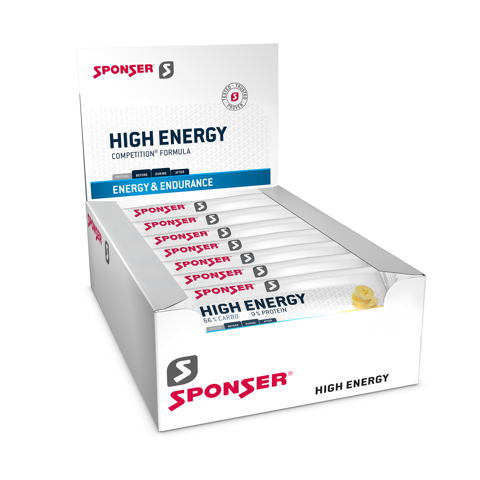 High Energy Bar | Banana