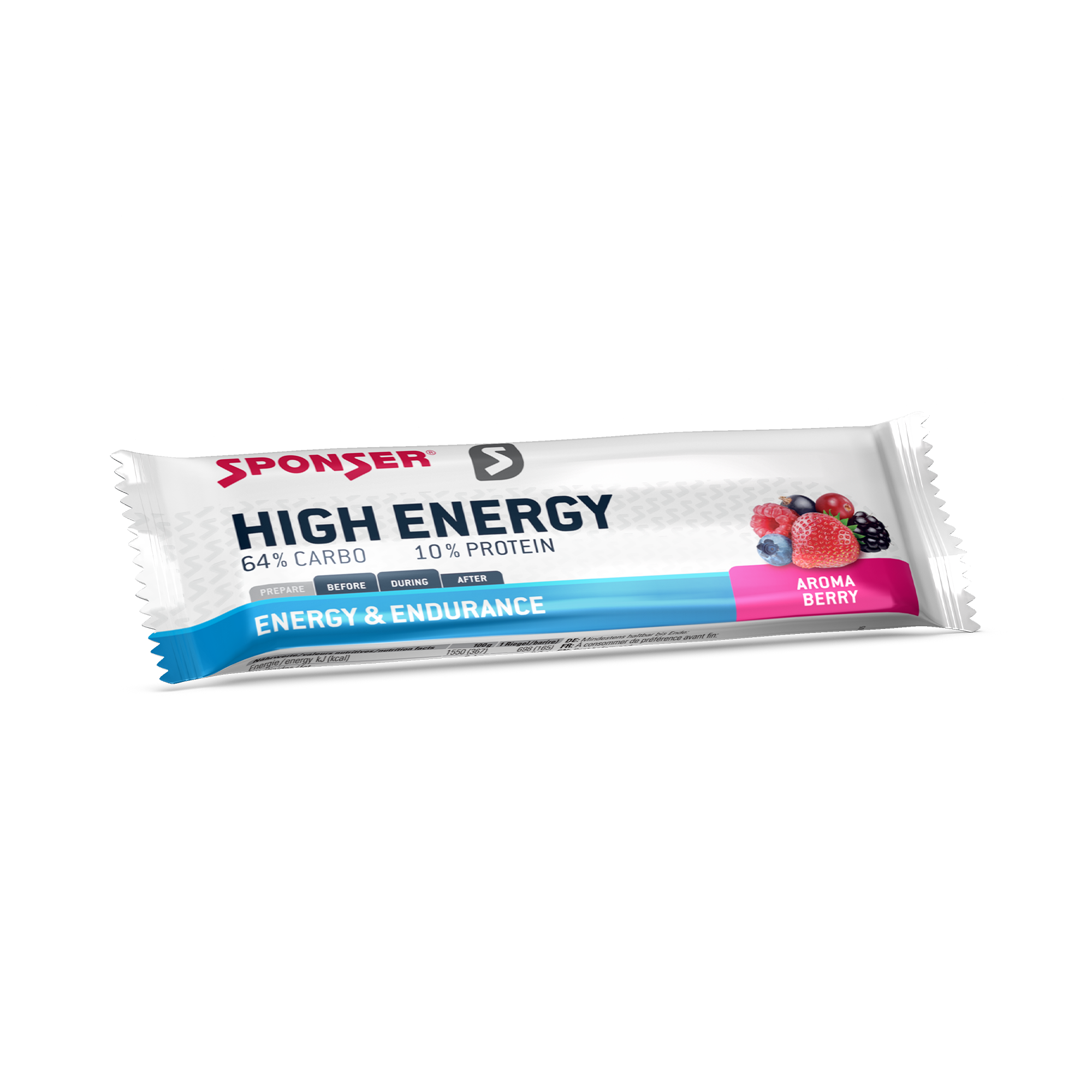 High Energy Bar | Berry