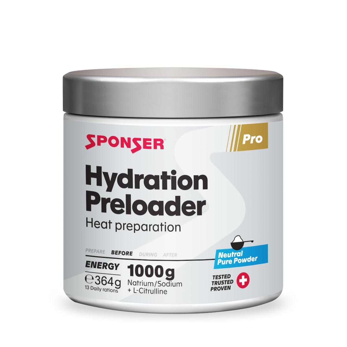 Hydration Preloader