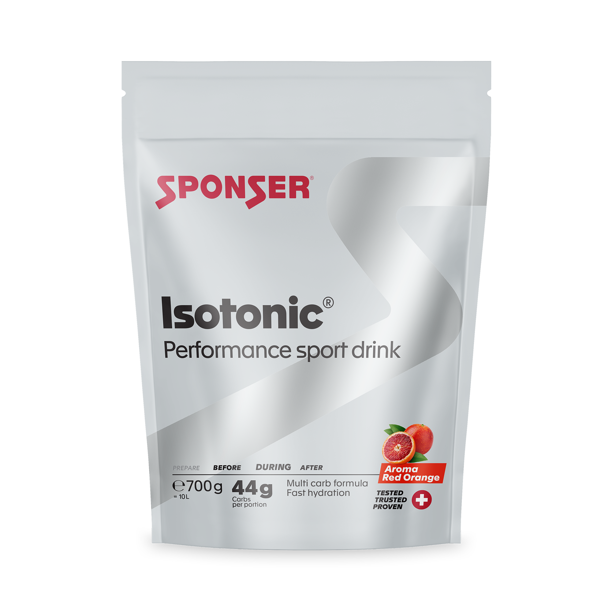 Isotonic | Red Orange