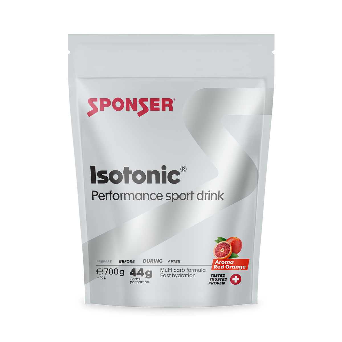 Isotonic | Red Orange
