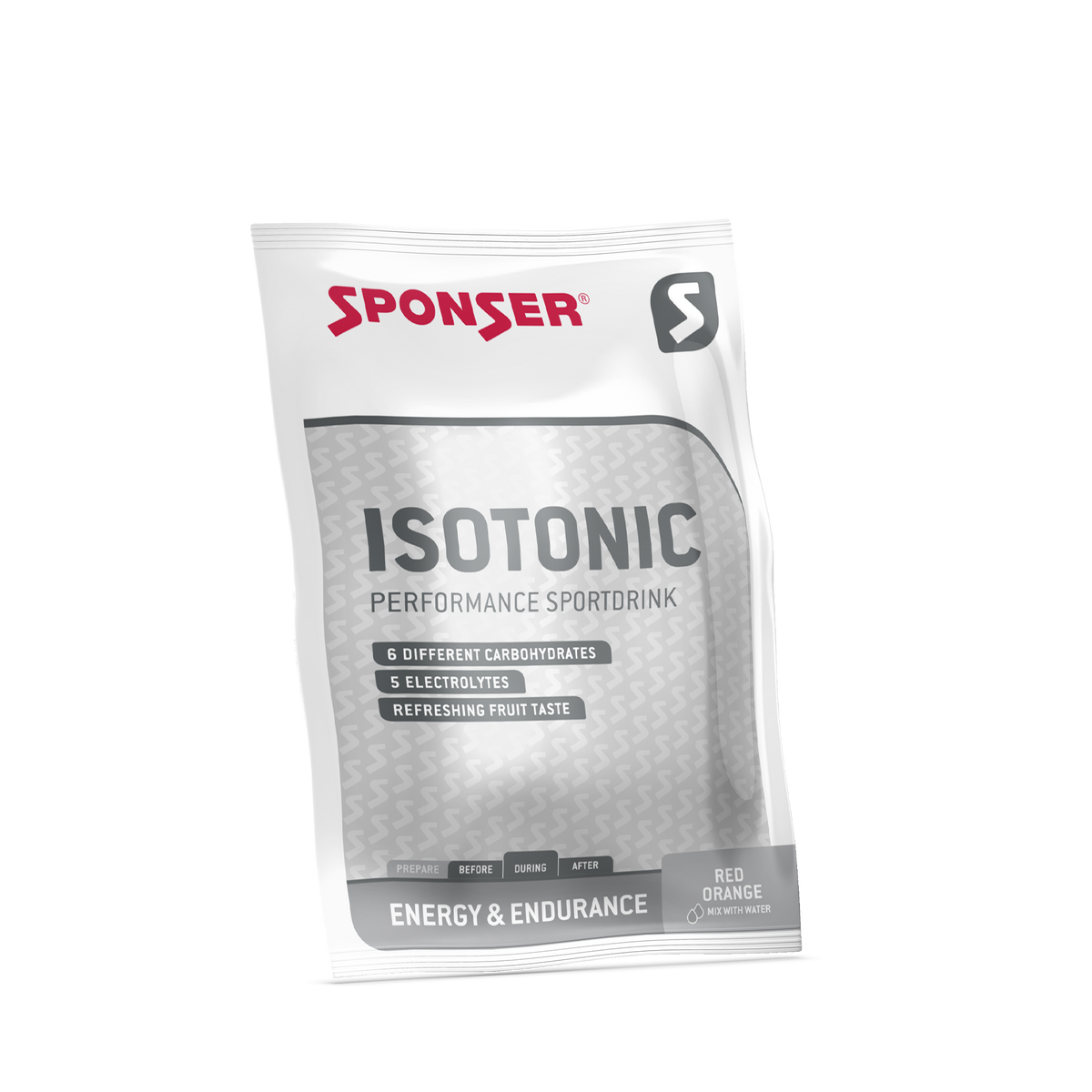 ISOTONIC | RED ORANGE