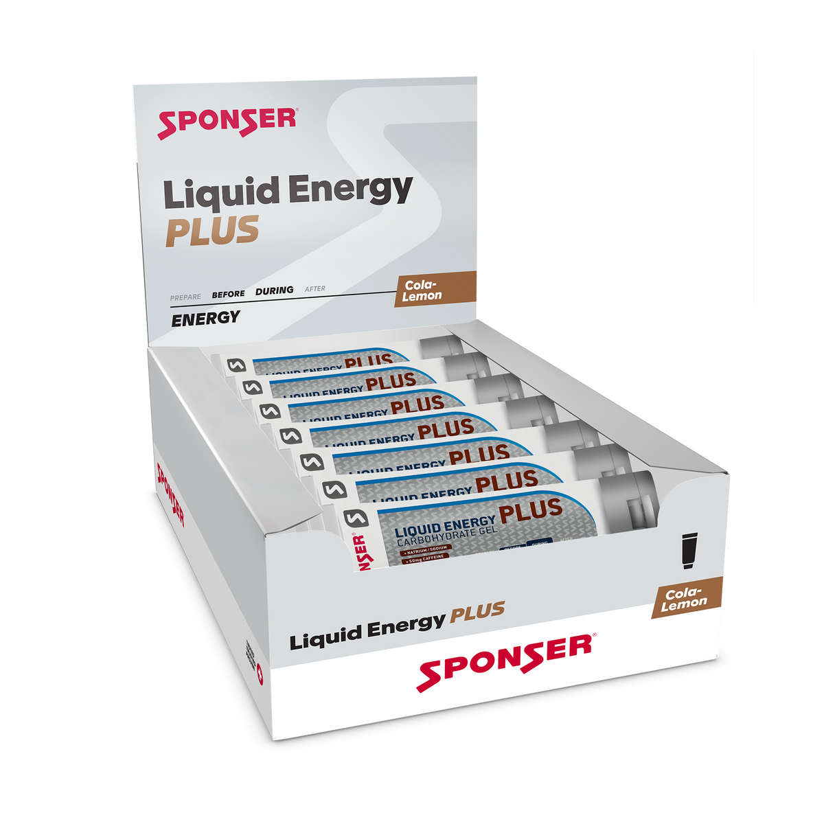 Liquid Energy Plus | Cola-Lemon