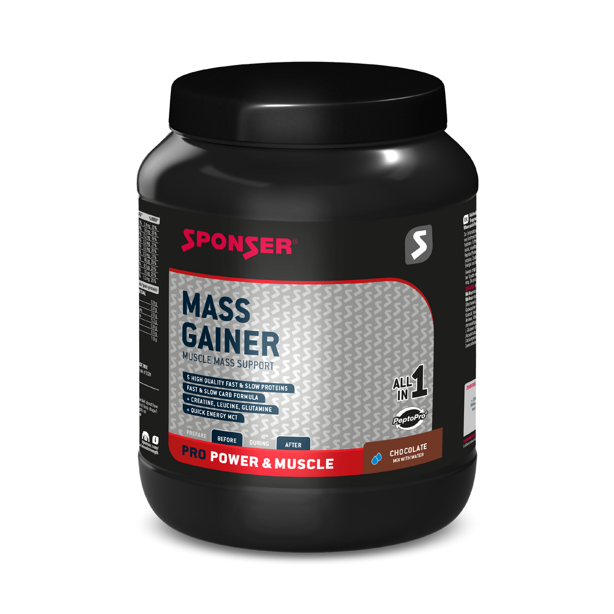 MASS GAINER | CHOCOLATE