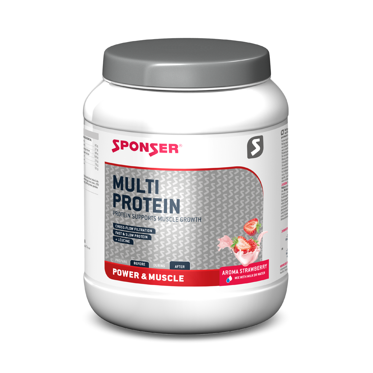 MULTI PROTEIN | STRAWBERRY