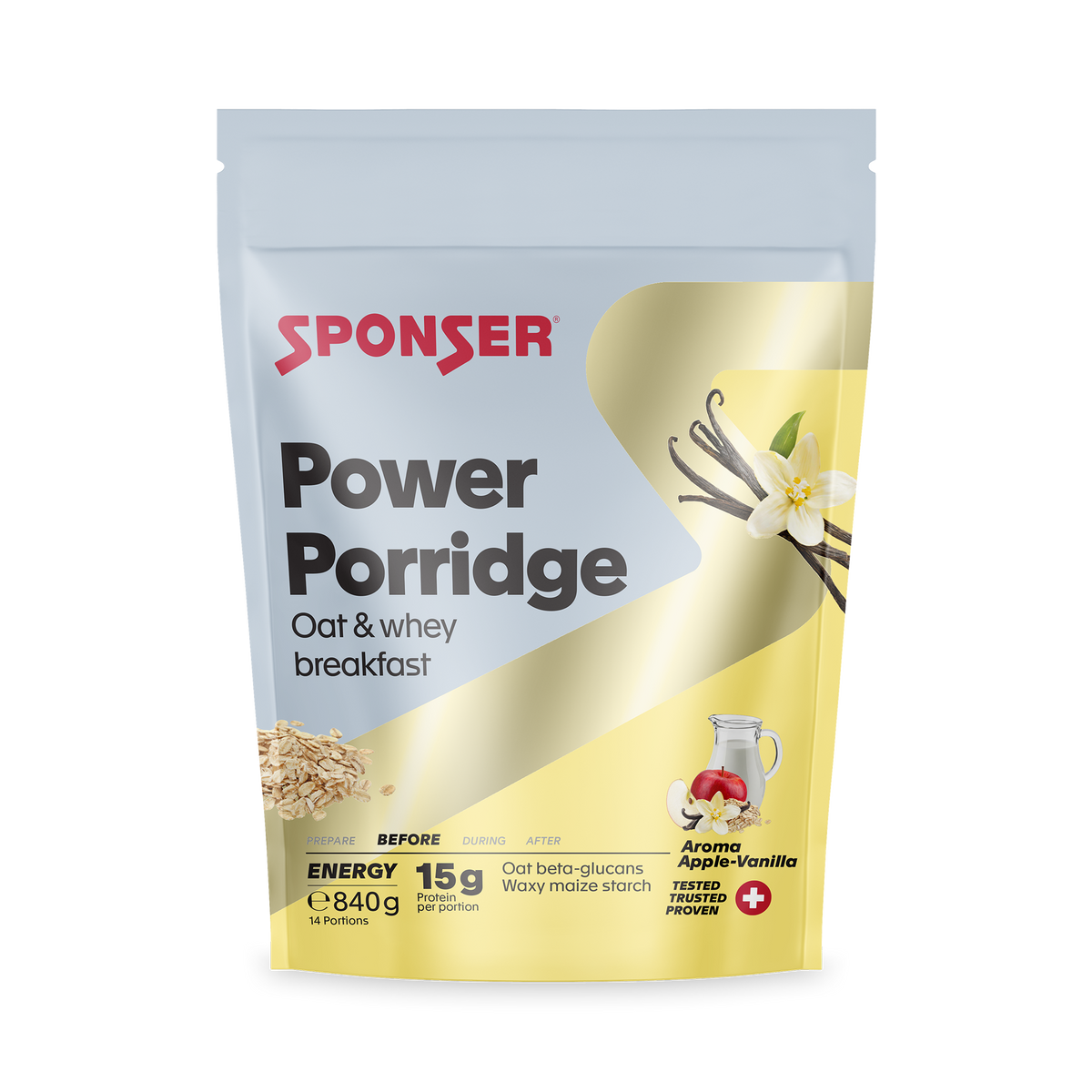 Power Porridge | Apple-Vanilla