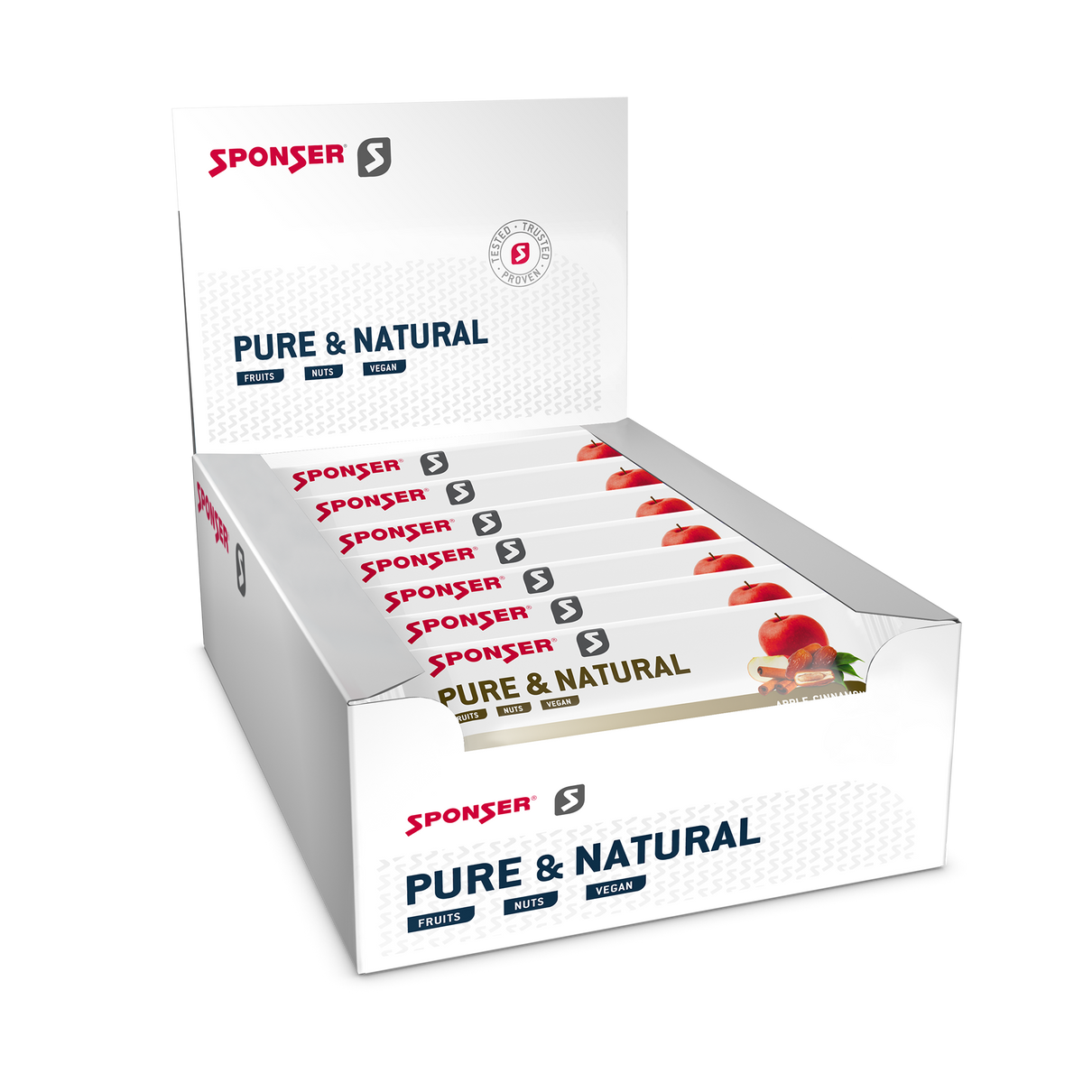 PURE &amp; NATURAL BAR | APPLE-CINNAMON