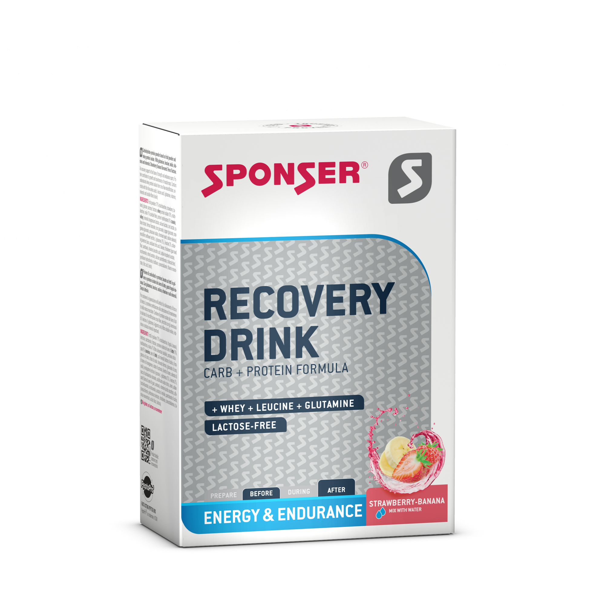 rennrad recovery drink Recovery Drink Strawberry-Banana online kaufen