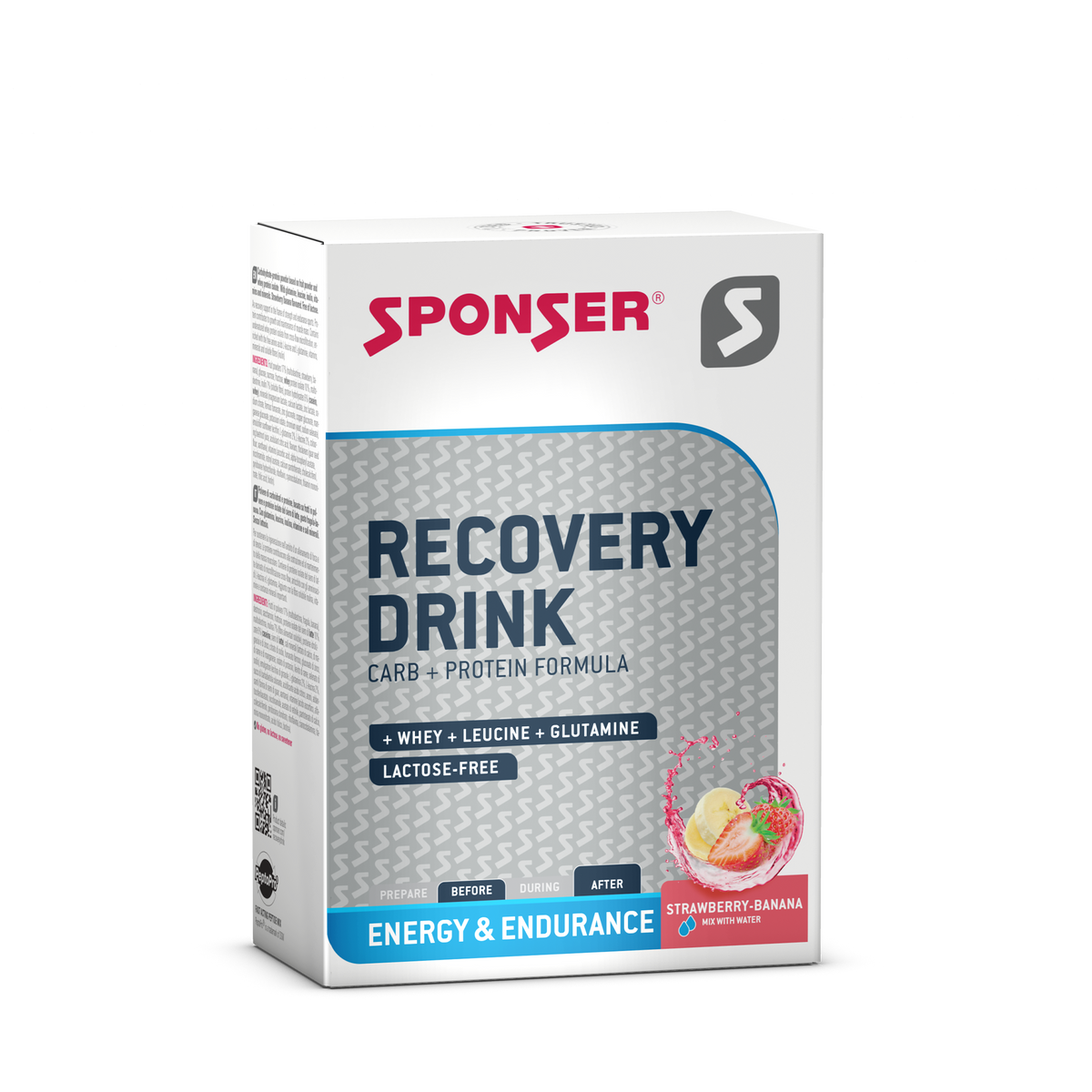 RECOVERY DRINK | STRAWBERRY-BANANA