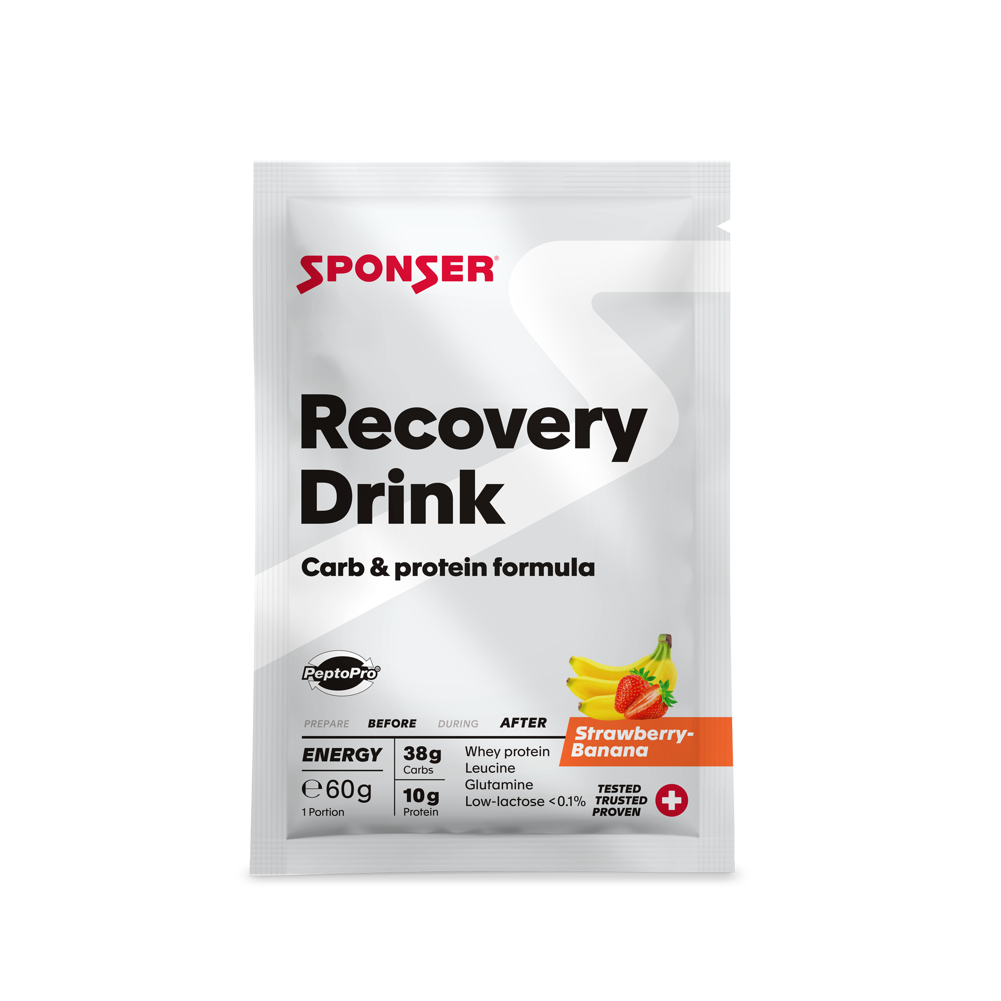 rennrad recovery drink Recovery Drink Strawberry-Banana online kaufen