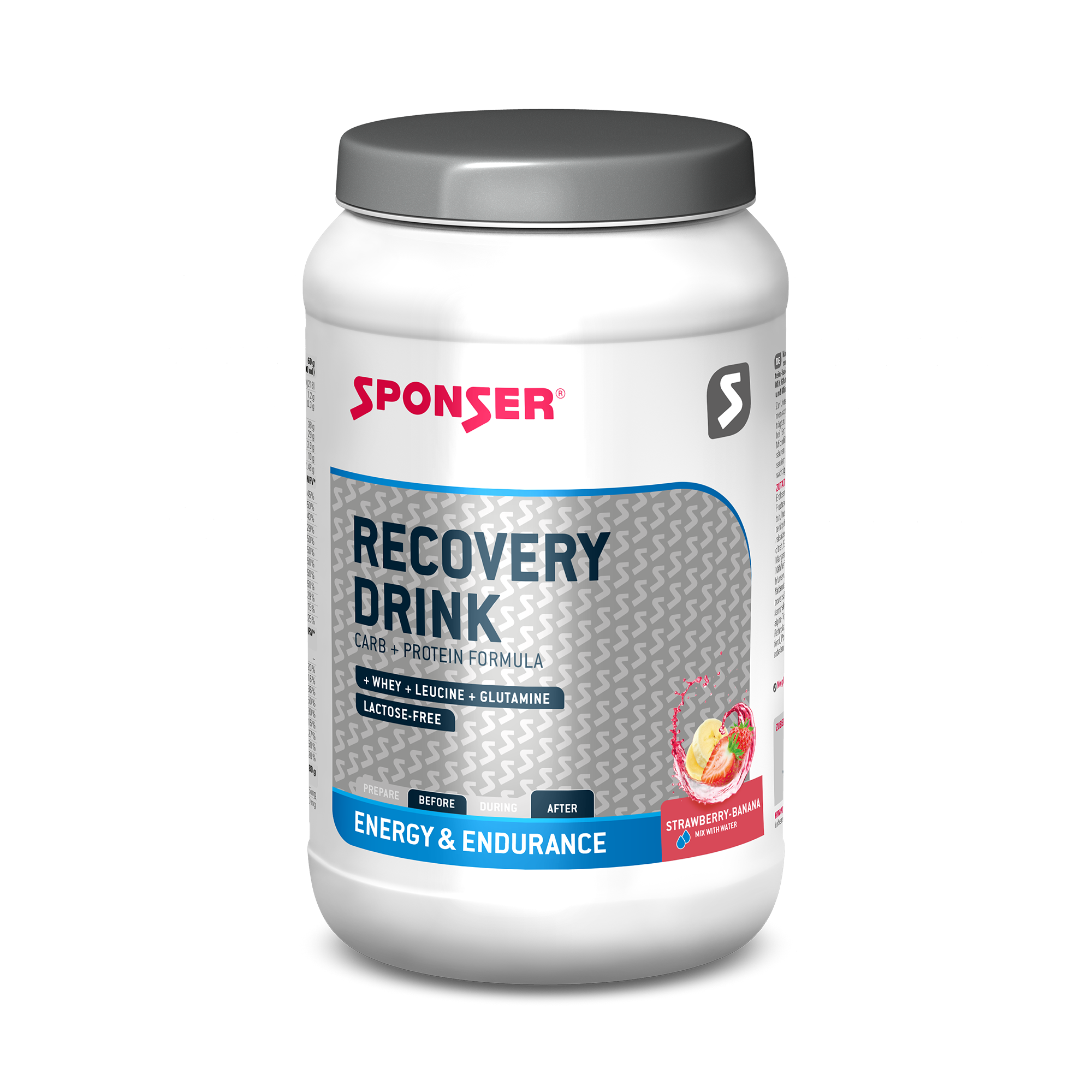 Recovery Drink | Strawberry-Banana