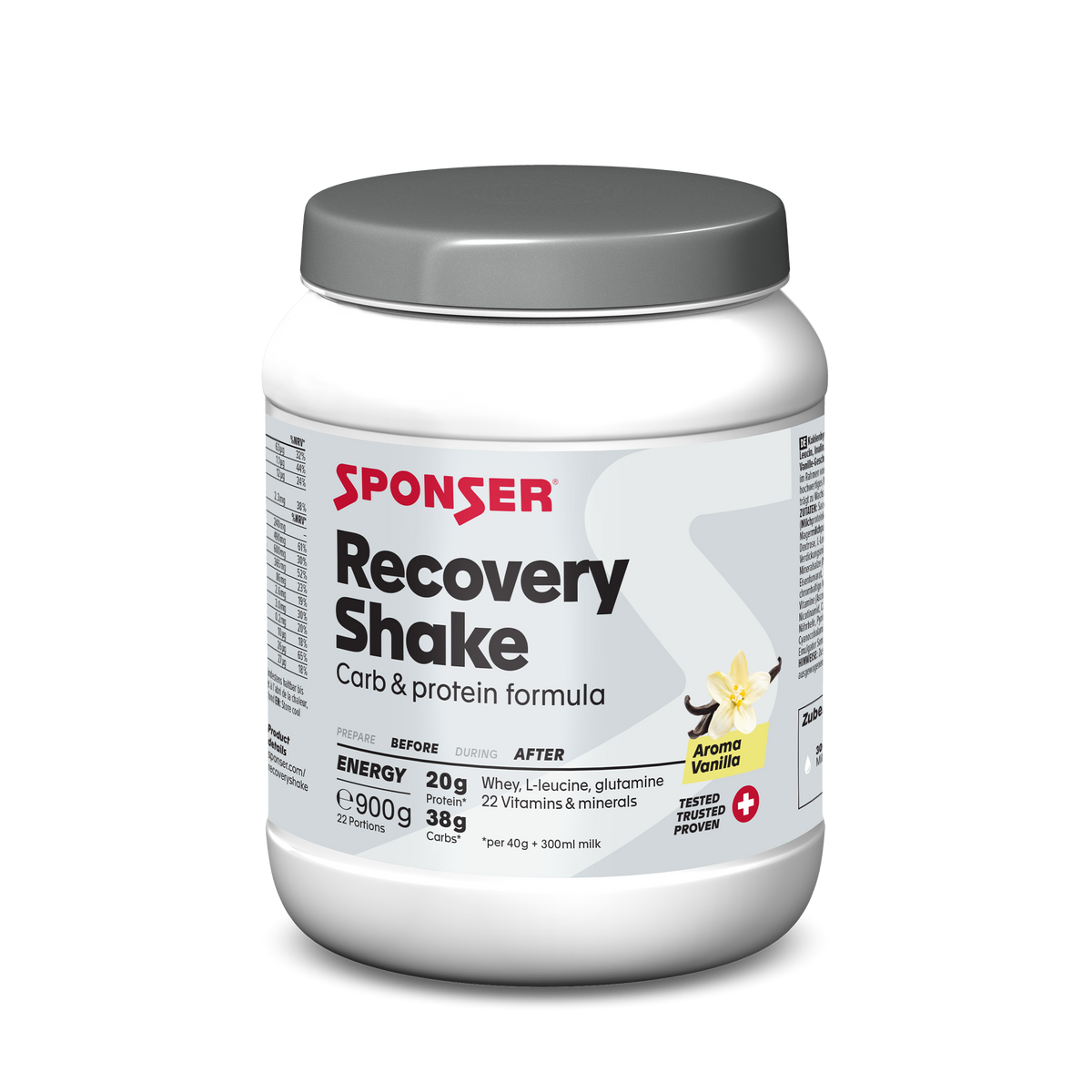 Recovery Shake | Vanilla