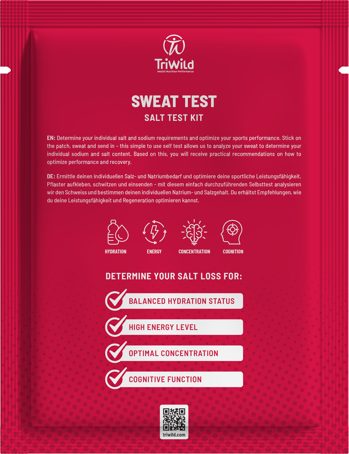 SWEAT TEST