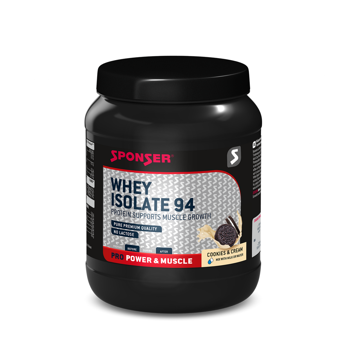 WHEY ISOLATE 94 | COOKIES &amp; CREAM