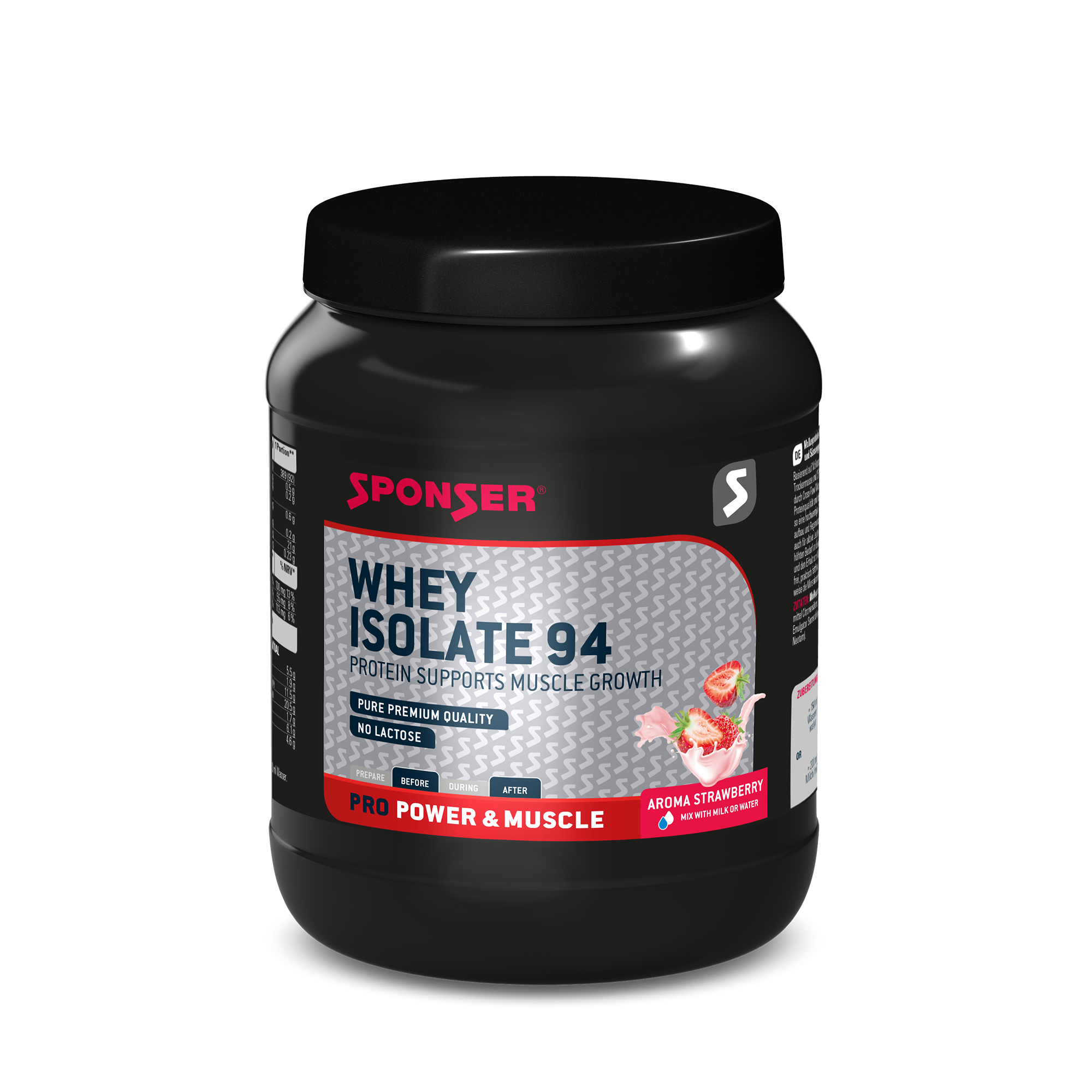Whey Isolate 94 | Strawberry