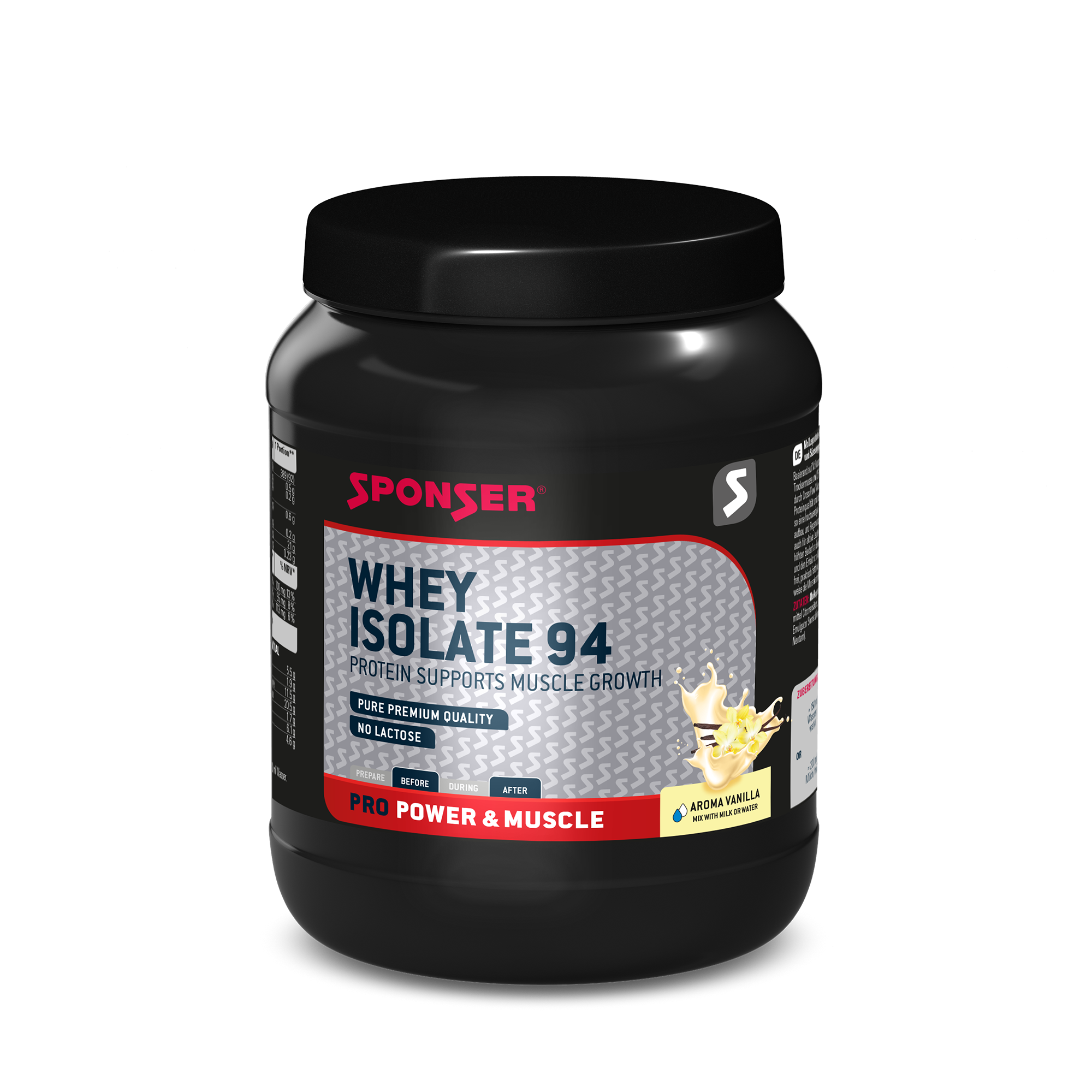 Whey Isolate 94 | Vanilla