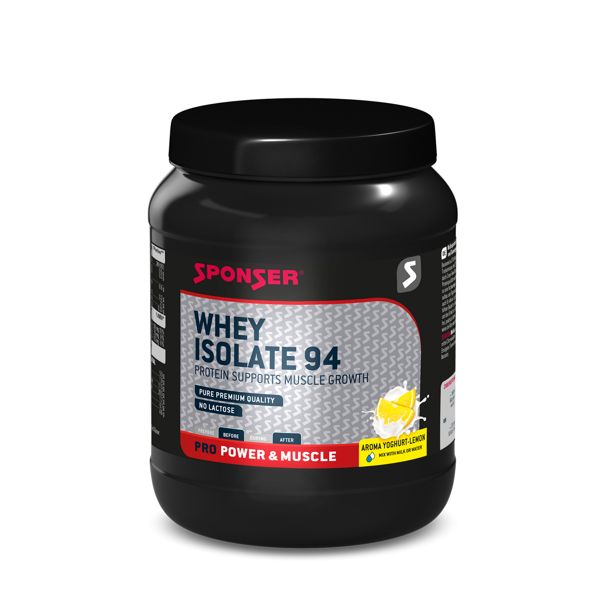 WHEY ISOLATE 94 | YOGHURT-LEMON